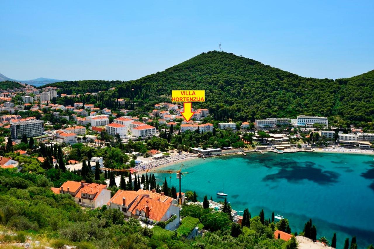 Villa Hortenzia Dubrovnik Eksteriør bilde